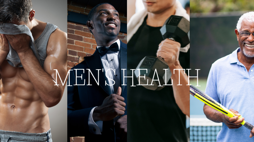 The theme image to Men's Health